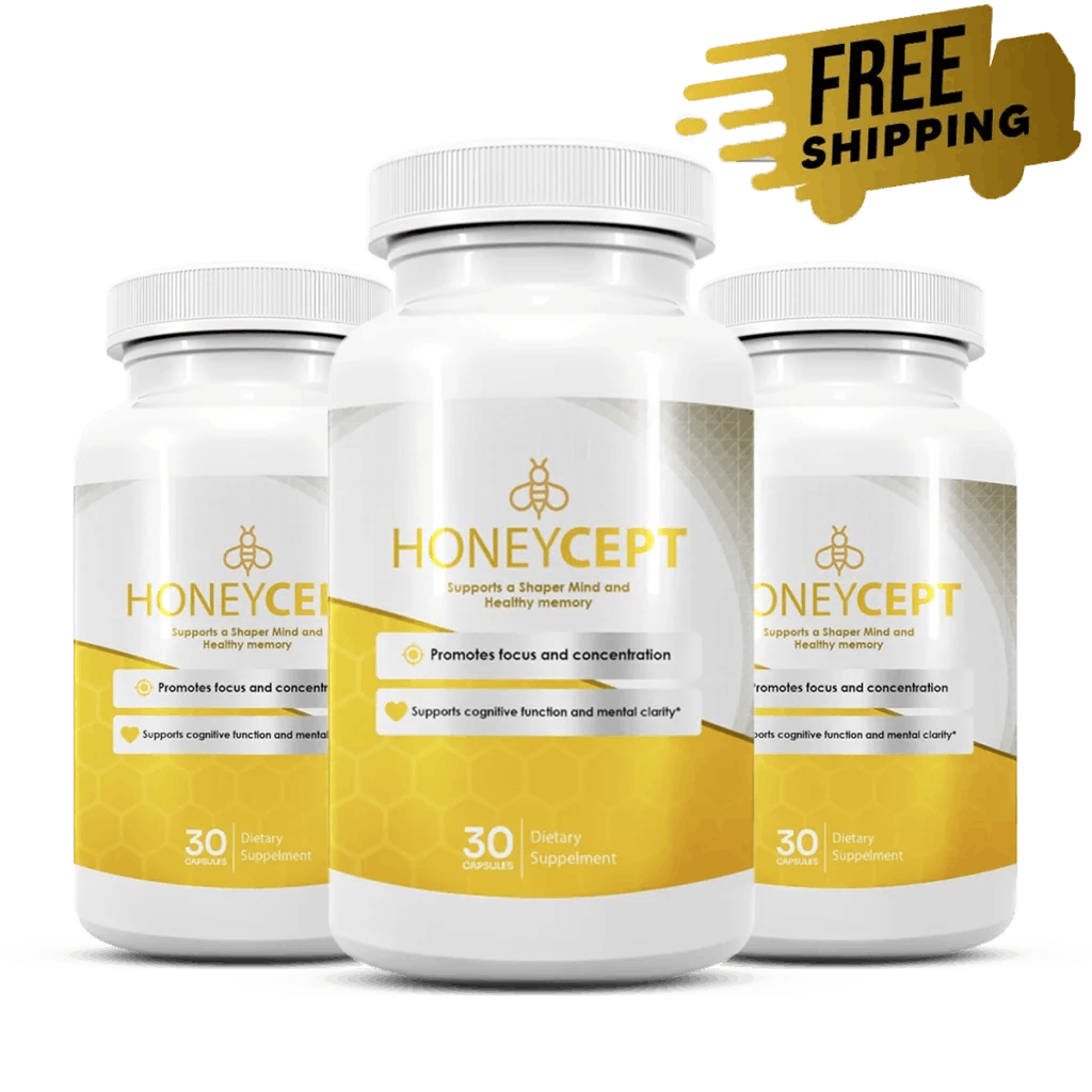 HoneyCept 3 bottle